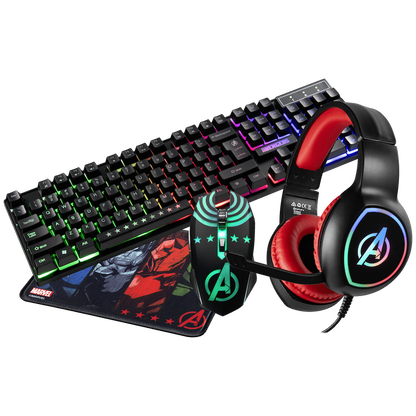 Value Gaming Combo - Avengers
