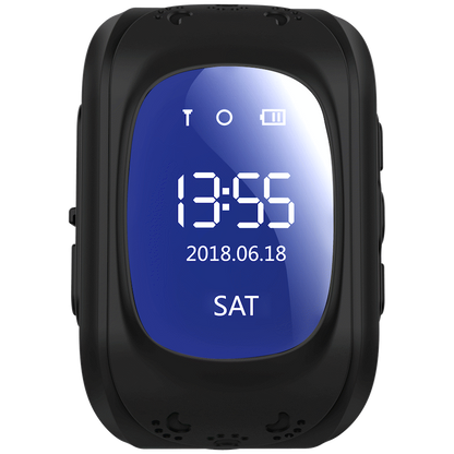 Volkano Kids Find Me Series Children's GPS Tracking Watch - Black