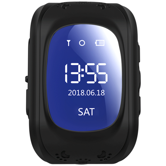 Volkano Kids Find Me Series Children's GPS Tracking Watch - Black