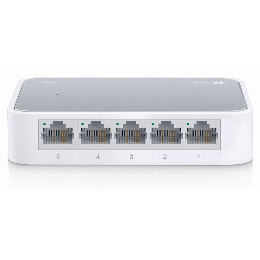 TP-Link TL-SF1005D 5-Port 10/100Mbps Desktop Switch