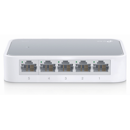 TP-Link TL-SF1005D 5-Port 10/100Mbps Desktop Switch