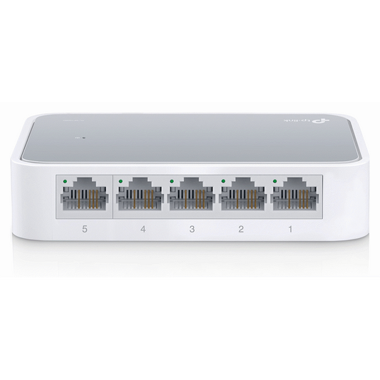 TP-Link TL-SF1005D 5-Port 10/100Mbps Desktop Switch