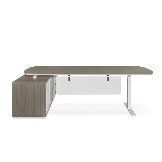 Everfurn Premium Miami Height Adjustable Desk Box 3 of 4