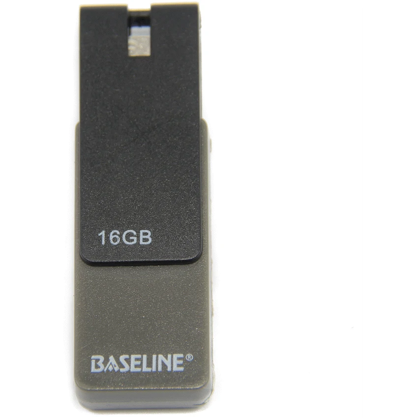 Baseline USB 16gb Flash Drive