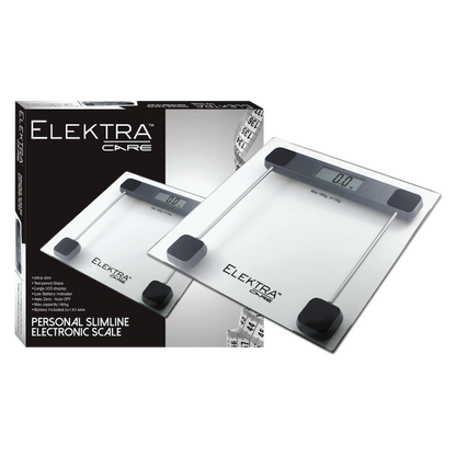 Elektra Personal Slimline Electronic Scale