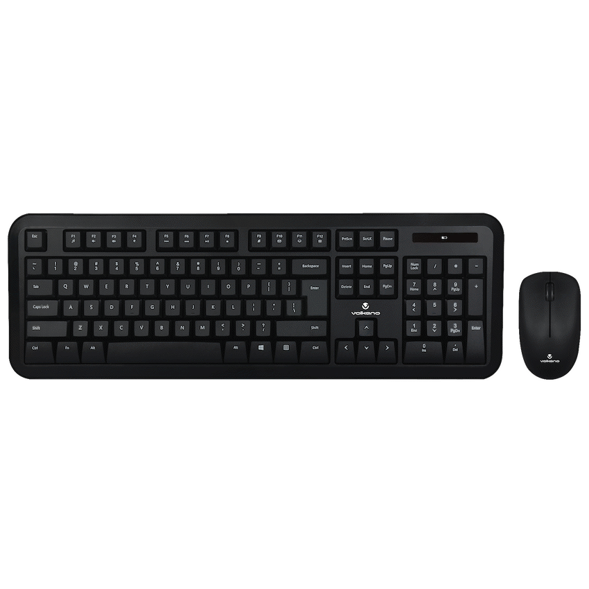 Volkano Sapphire Series Wireless Keyboard and Mouse Combo