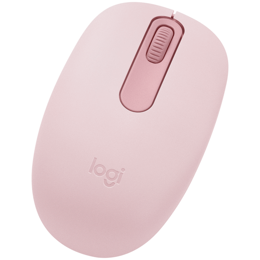 Logitech(R) M196 Bluetooth Mouse - Rose - BT