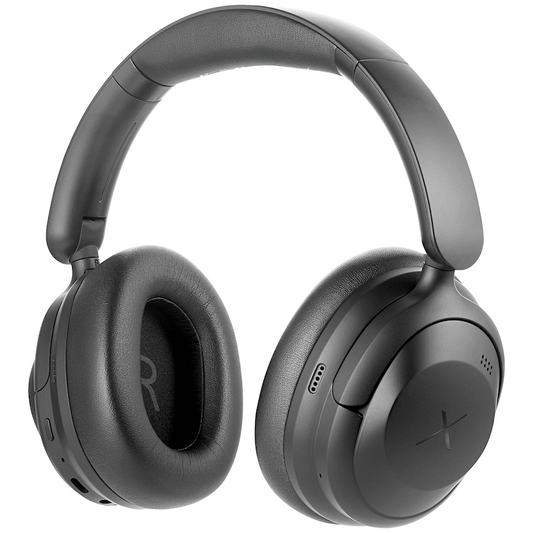 VolkanoX Halo ANC Bluetooth Headphone - Black