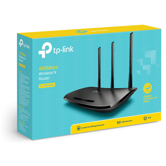 TP-Link TL-WR940N N450 Wi-Fi Router