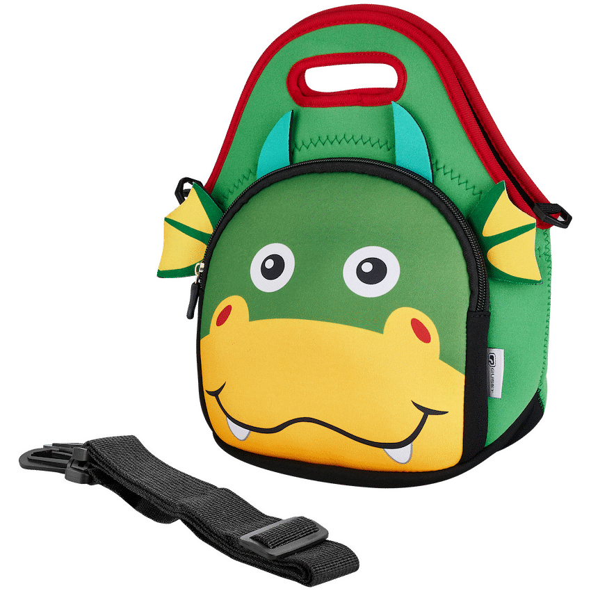 Quest Neoprene Lunch Bag - Sea Monster