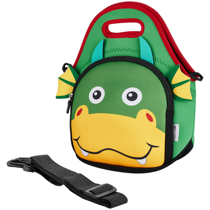Quest Neoprene Lunch Bag - Sea Monster