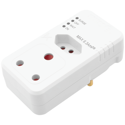 Ellies 2 Way High Surge Appliance Protector - WT