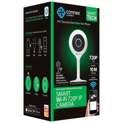 Smart Wi-Fi 720P IP Camera - Indoor