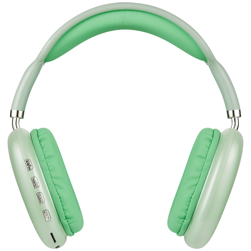 Pro Bass Urban Groove Series Bluetooth Headphones - Green
