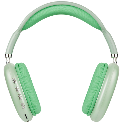 Pro Bass Urban Groove Series Bluetooth Headphones - Green
