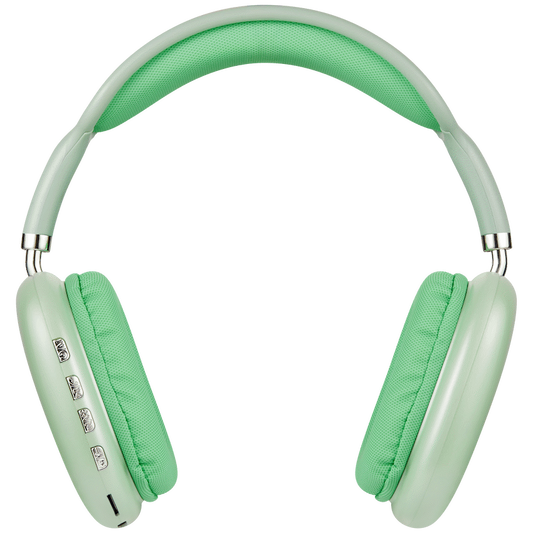 Pro Bass Urban Groove Series Bluetooth Headphones - Green