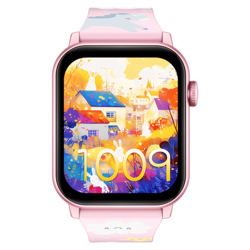 Volkano Fizz Series Smartwatch -  Pink