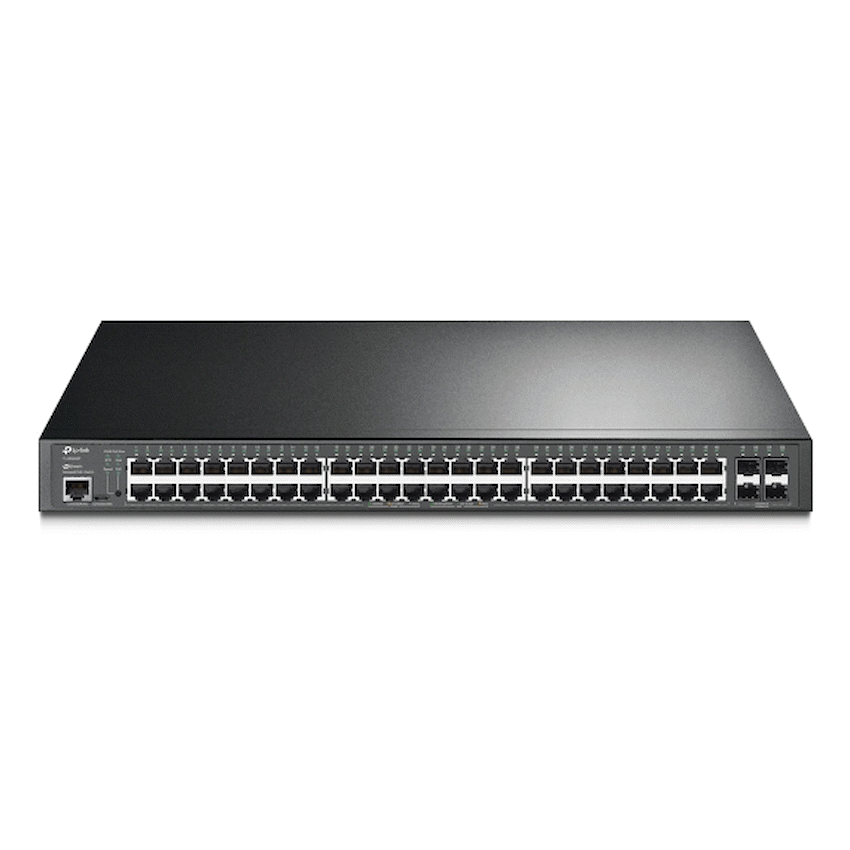 TP-Link SG3452P JetStream 52-Port Gigabit L2+ Managed Switch with 48-Port PoE+