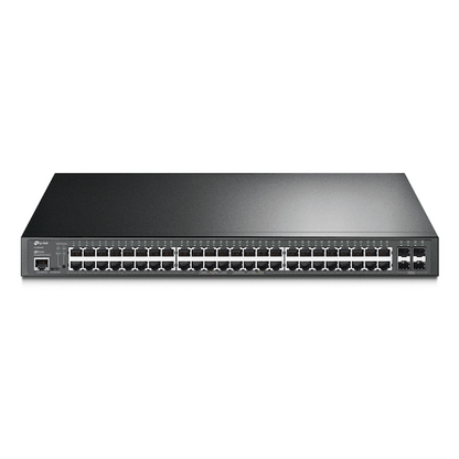 TP-Link SG3452P JetStream 52-Port Gigabit L2+ Managed Switch with 48-Port PoE+
