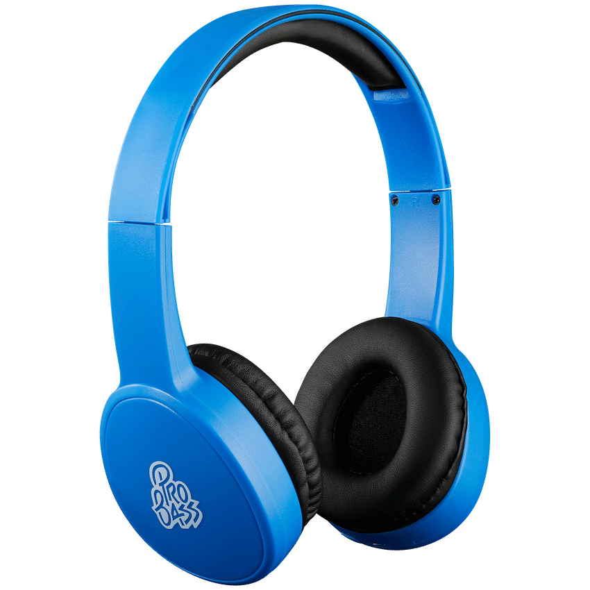 Pro Bass Rebel series Bluetooth Headphone - Blue
