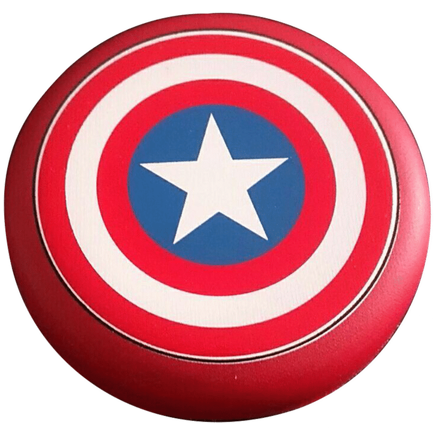 Marvel Aux Earphones - Captain America