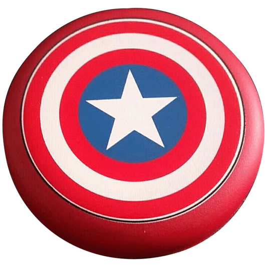 Marvel Aux Earphones - Captain America