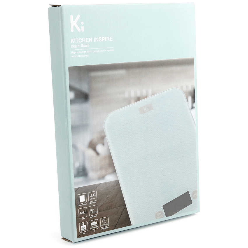 Kitchen Inspire Digital Scale ( Order in Qty of 5)