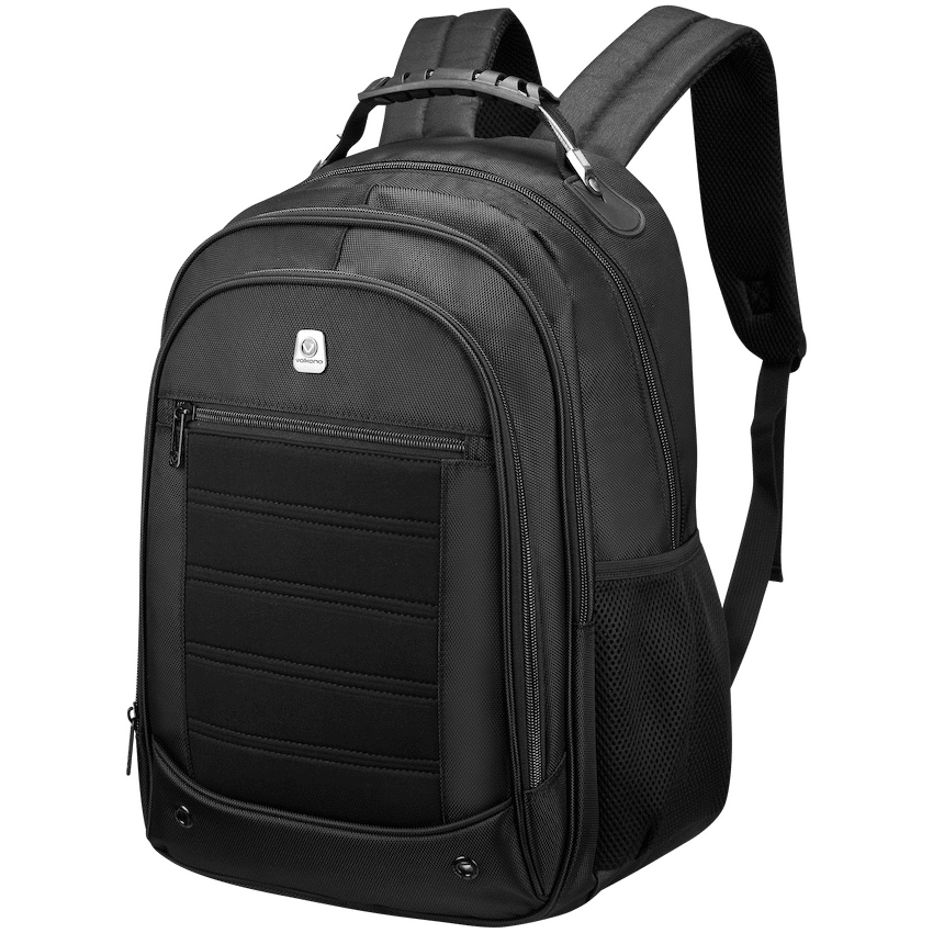 Volkano Captain 15.6" Laptop Backpack - Black