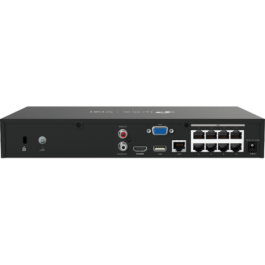 TP-Link Vigi NVR1008H-8MP 8 Channel PoE Network Video Recorder