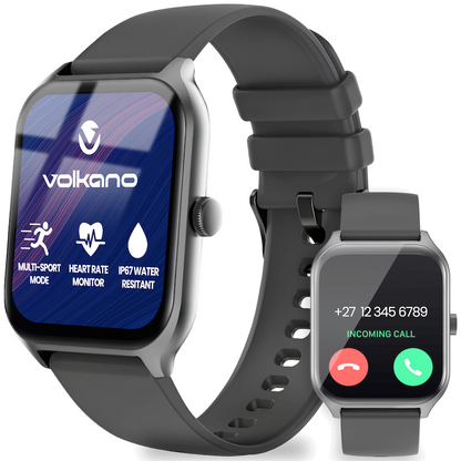 Volkano Life Series Smart Watches - Black