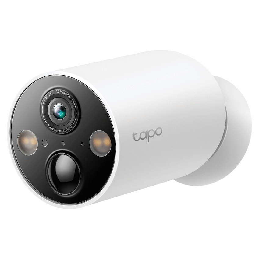 TP-Link Tapo C425 (2-Pack) 4MP 2K QHD Battery Wire-Free Outdoor Security Camera