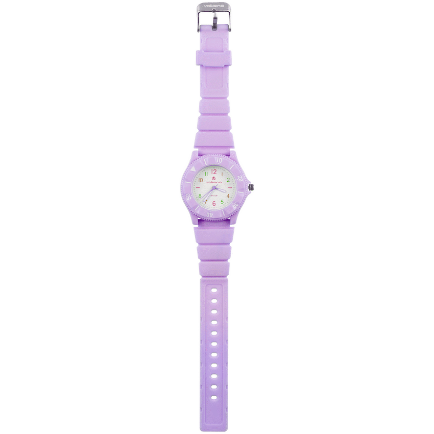 Volkano Mallow Series Kids Analogue Watch - Purple