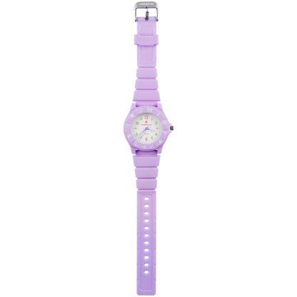 Volkano Mallow Series Kids Analogue Watch - Purple