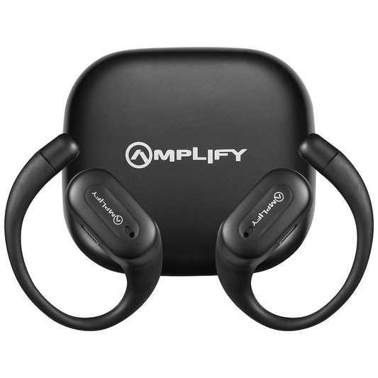 Amplify Move Series Air Conduction TWS Earphones - Black