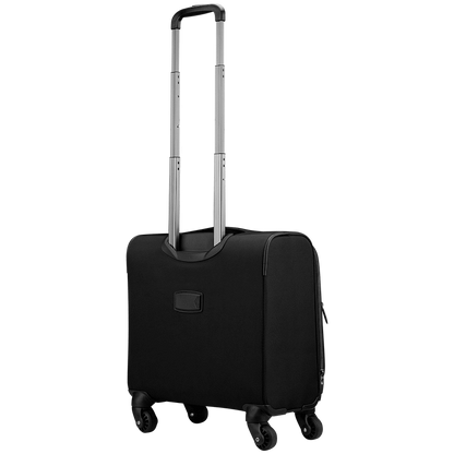 Volkano Bradshaw Business Trolley Black