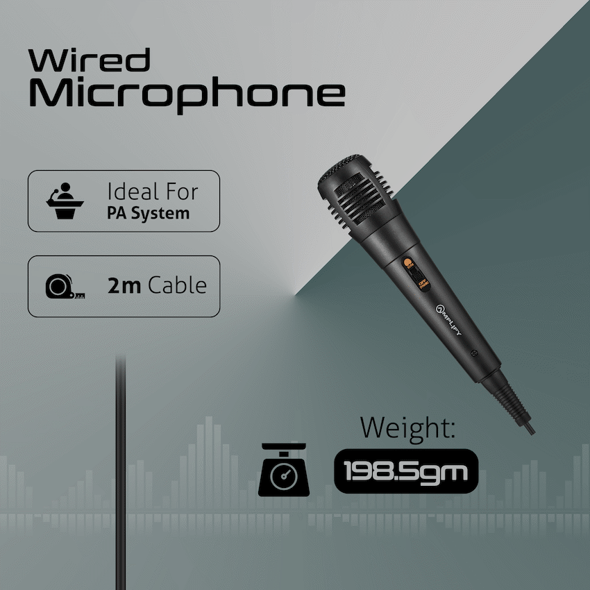 Amplify Wired Mic