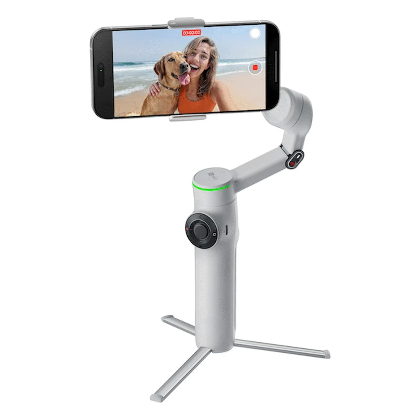 Insta360 Flow 2 Pro Creator Kit - Stone Gray