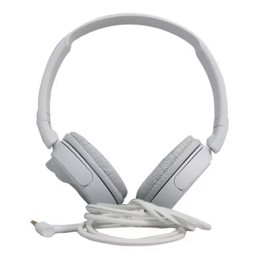 Sony MDR-ZX110 Foldable On-Ear Headphones - White