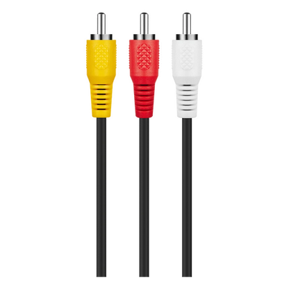 Volkano 3 RCA to 3 RCA Cable 3m