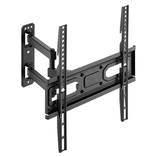 Volkano Steel Series Full Motion Single Arm TV Wall Mount for 32"-55" TVs