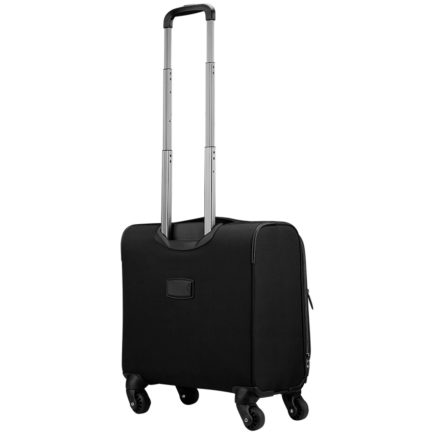 Volkano Bradshaw Business Trolley Black
