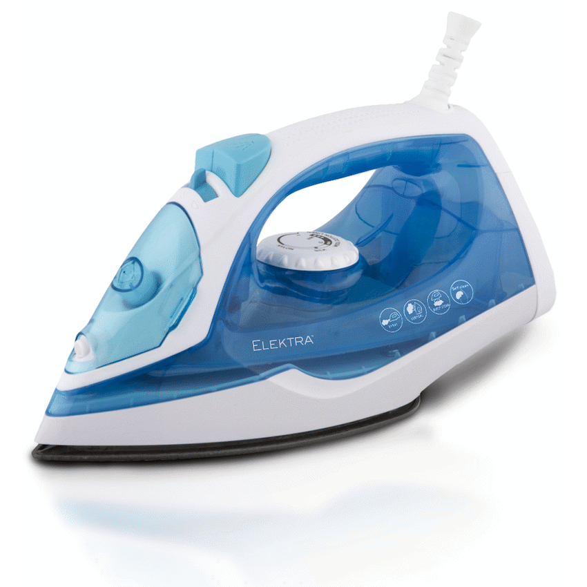 Elektra - 1200w Non-Stick Steam Iron