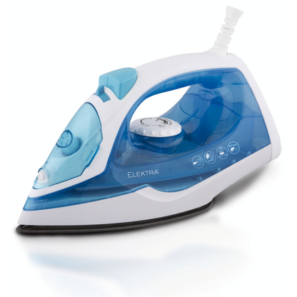 Elektra - 1200w Non-Stick Steam Iron