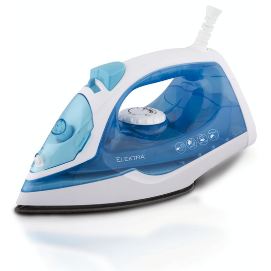 Elektra - 1200w Non-Stick Steam Iron
