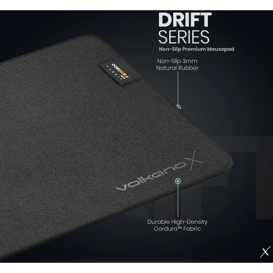 VolkanoX Drift Series Non-slip Premium Mousepad