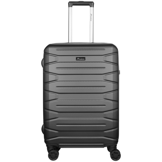 Travelwize Cabana ABS 4-Wheel Spinner 65cm Luggage - Black