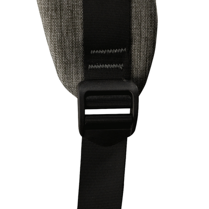Volkano Smart Laptop Backpack Blk/Charc Anti-theft