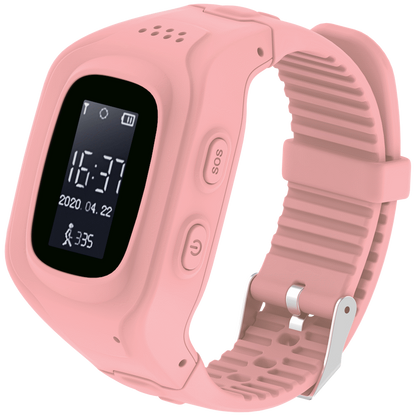 Volkano Kids Find Me Series Children's GPS Tracking Watch - Pink
