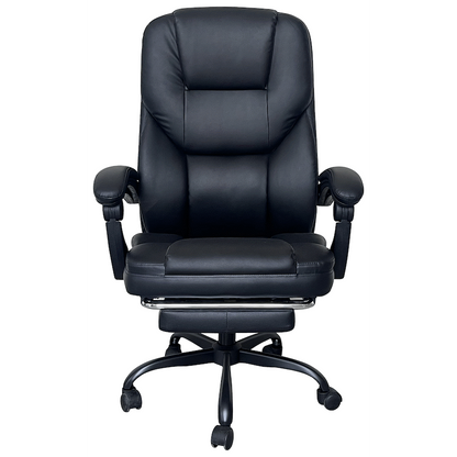 Everfurn Aries High Back Office Chair - Recline - Iron Base
