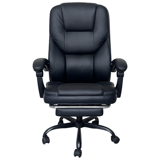 Everfurn Aries High Back Office Chair - Recline - Iron Base